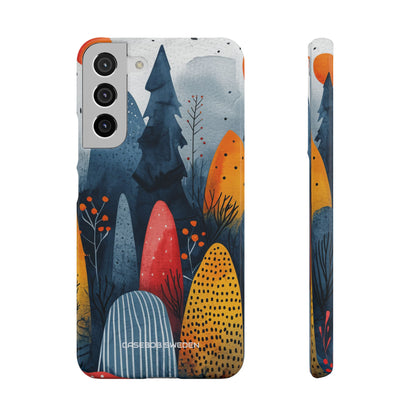 Whimsical Nature - Slim Samsung S22 Phone Case