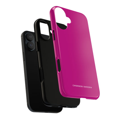 Medium Violet Red iPhone 16 - Tough Phone Case