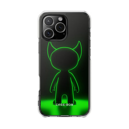 Neon Horned Glow iPhone 16 Pro Max Case - Impact