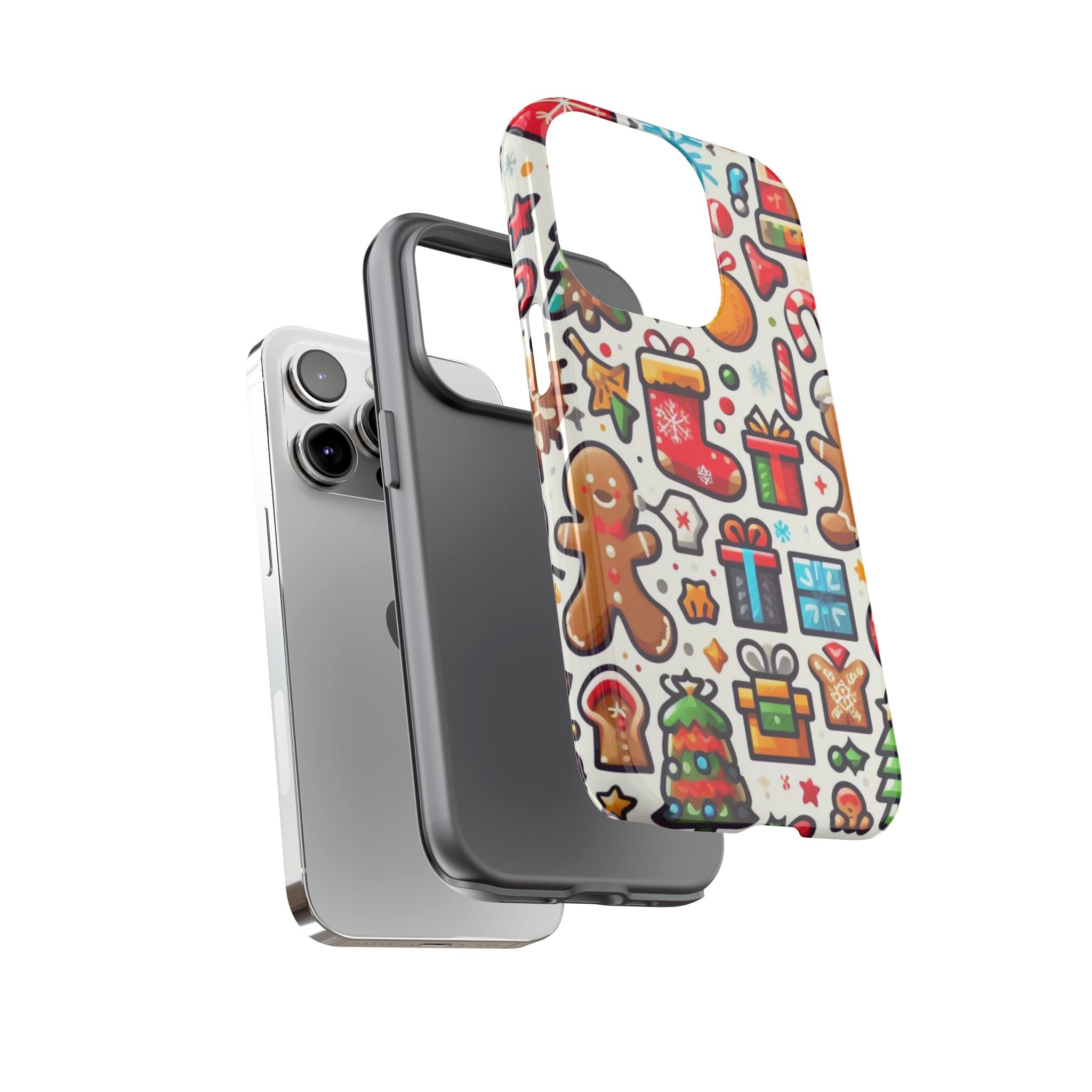 Holiday Icons Celebrate - iPhone Case