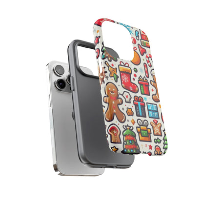 Holiday Icons Celebrate - iPhone Case