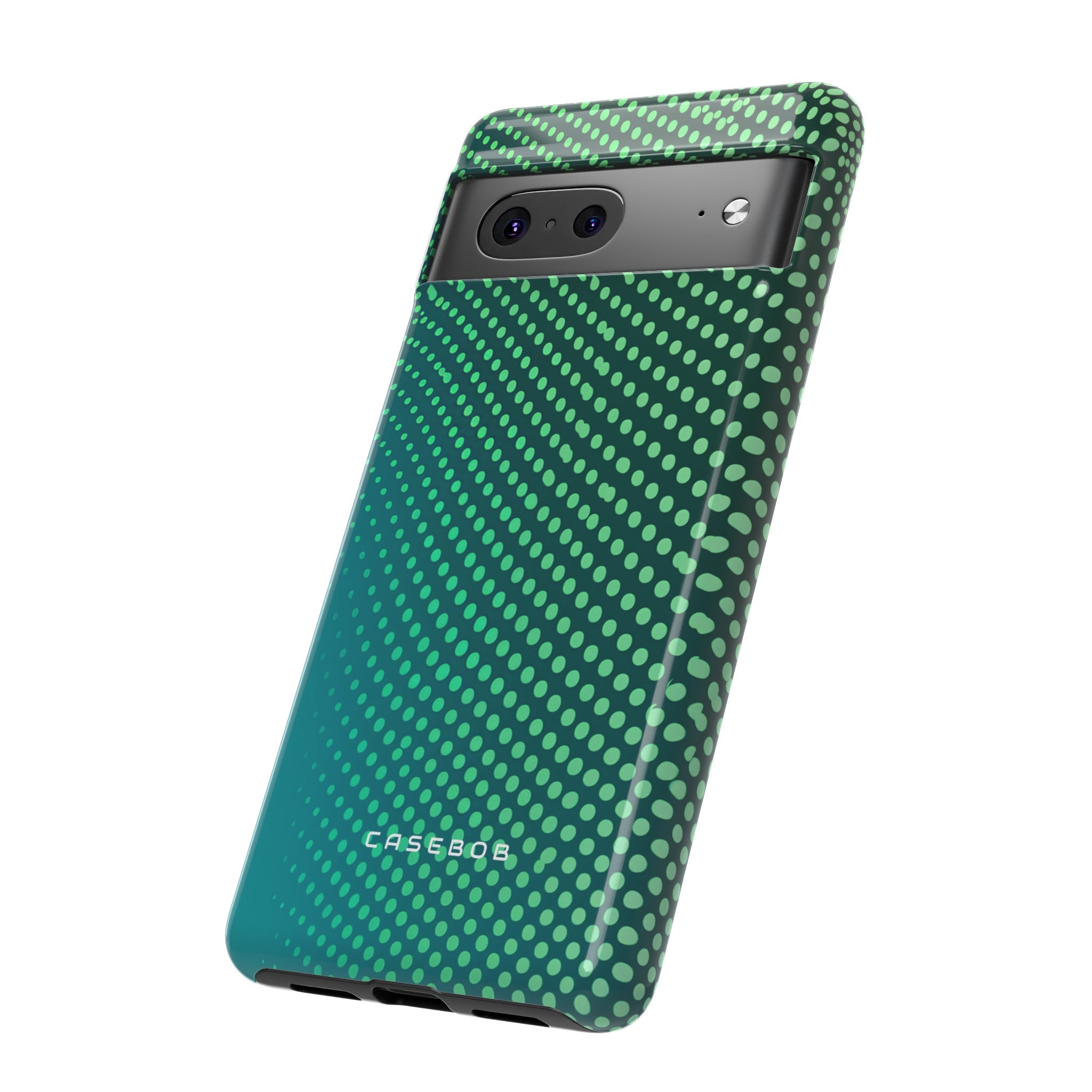 Green Dot Harmony - Protective Phone Case