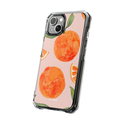 Summer Oranges Whimsy iPhone Case - Impact
