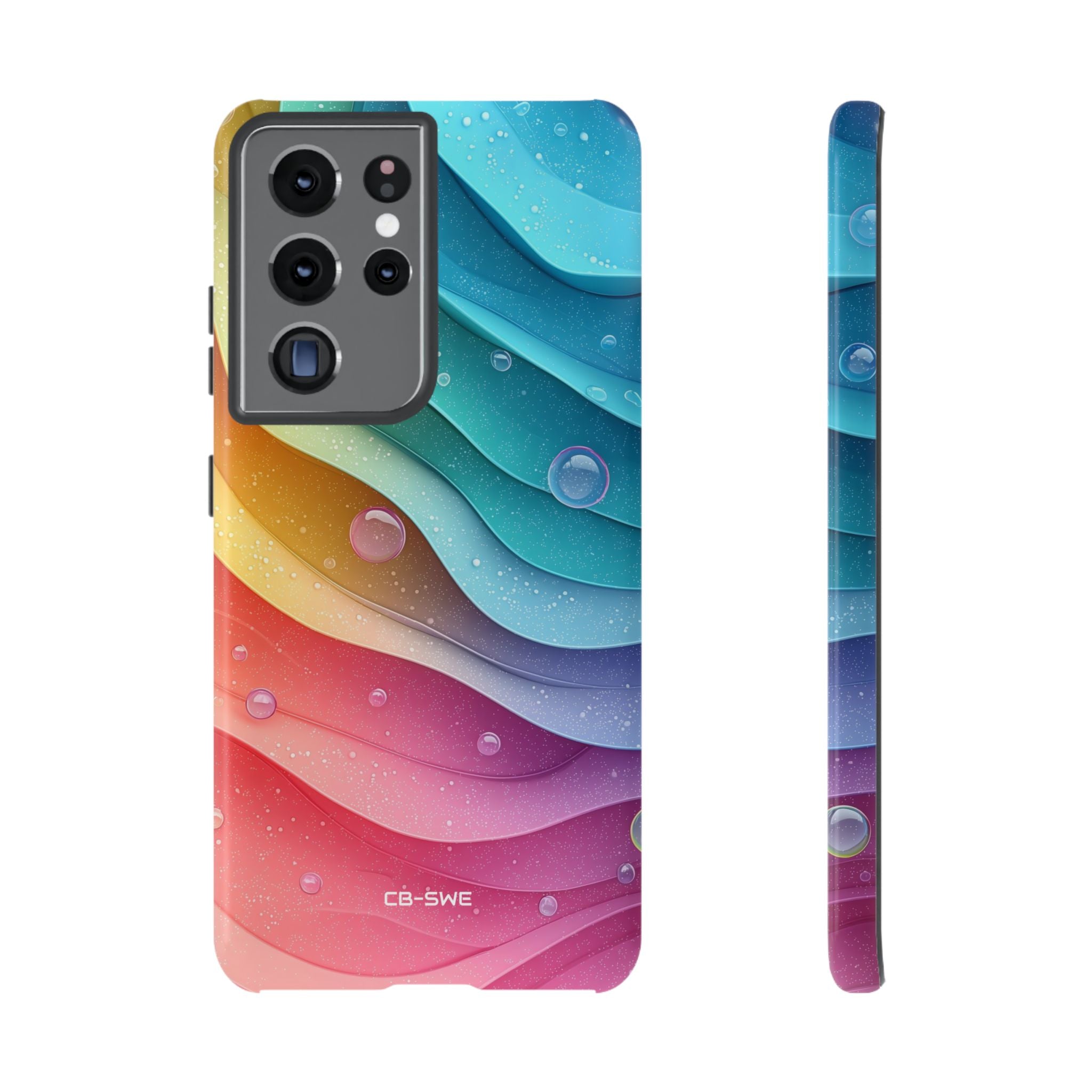 Waves Dance Playfully - Samsung Case