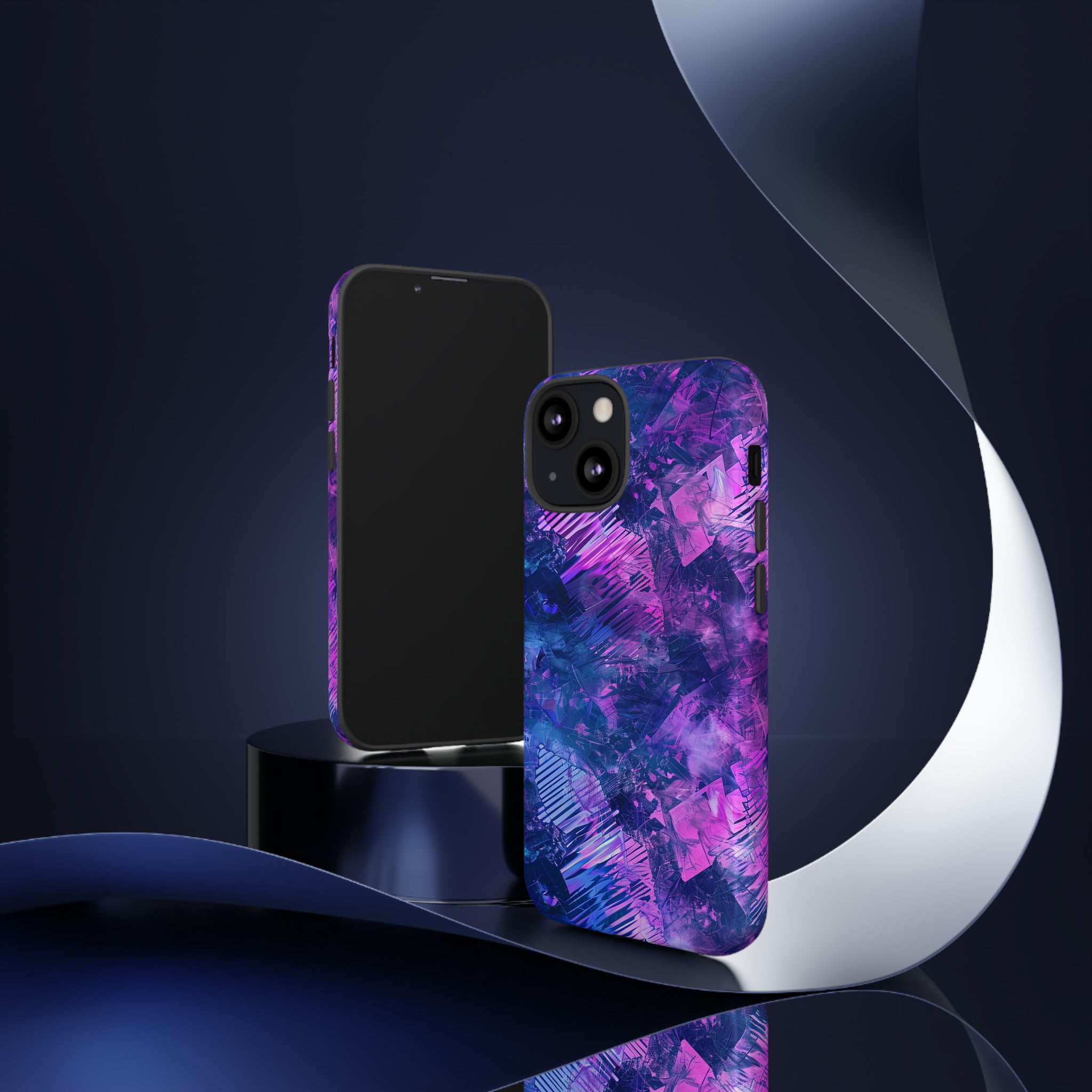 Virtual Escape: Dynamic Gradient - Protective Phone Case