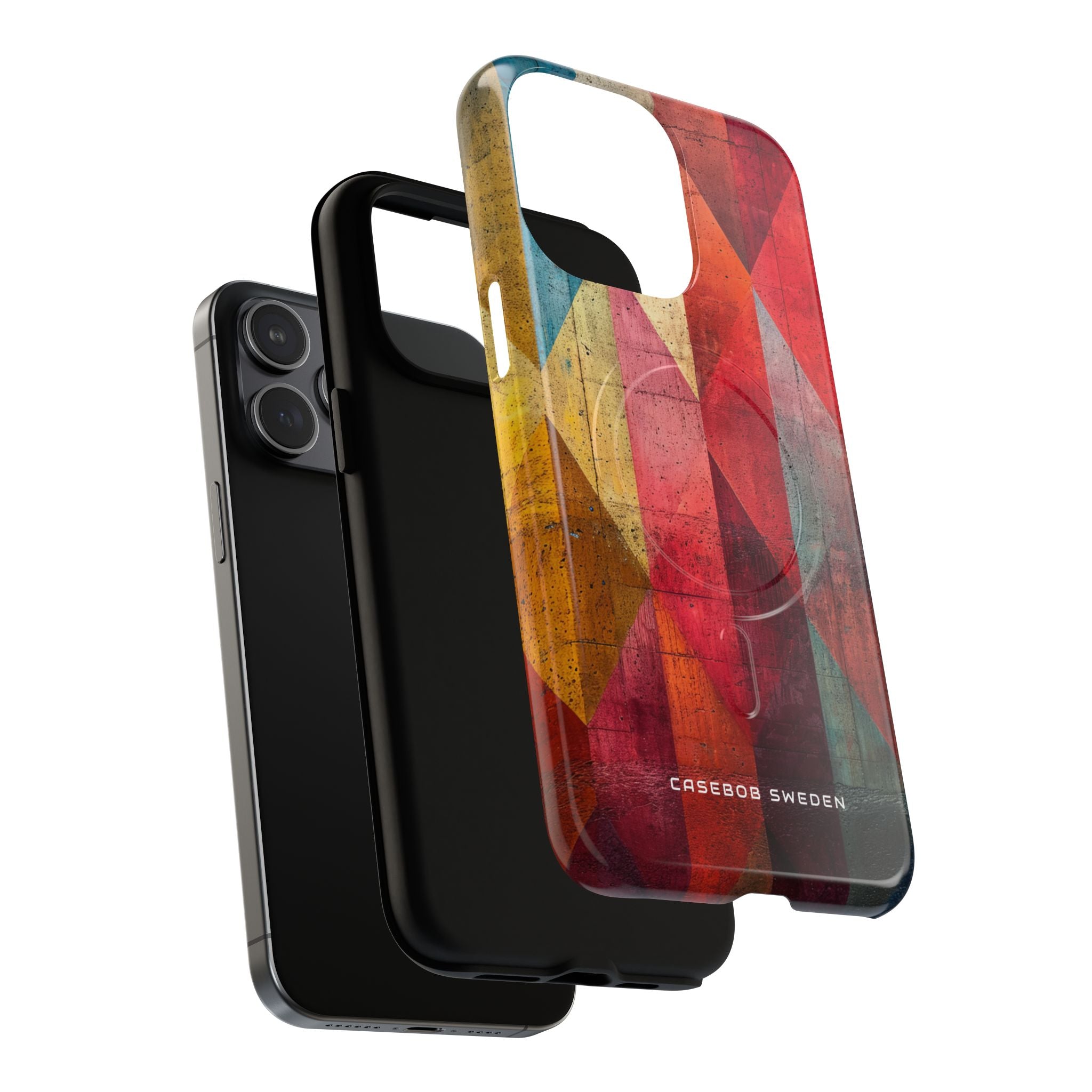 Trianglo Fusion iPhone 15 | Tough+ Phone Case