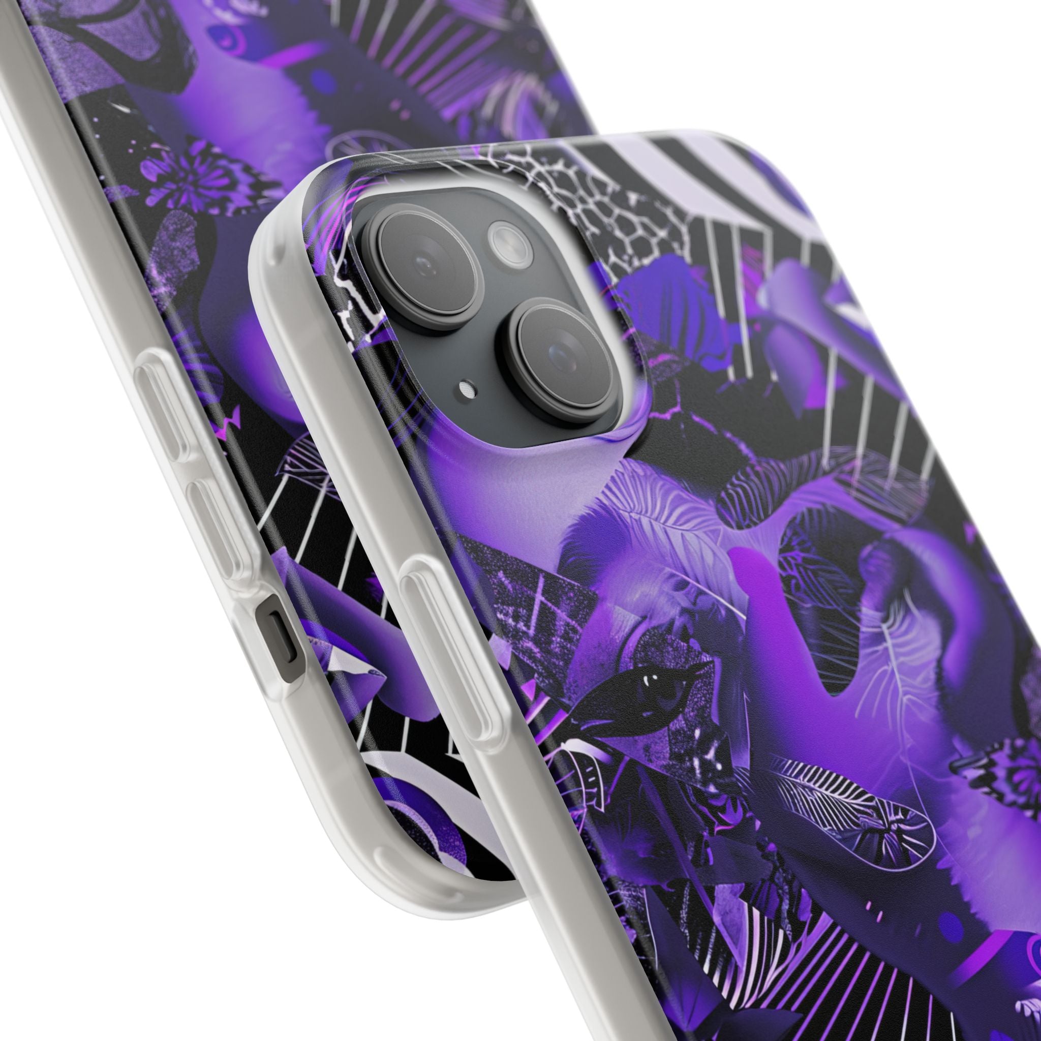 Ultra Violet  | Phone Case for iPhone (Flexible Case)