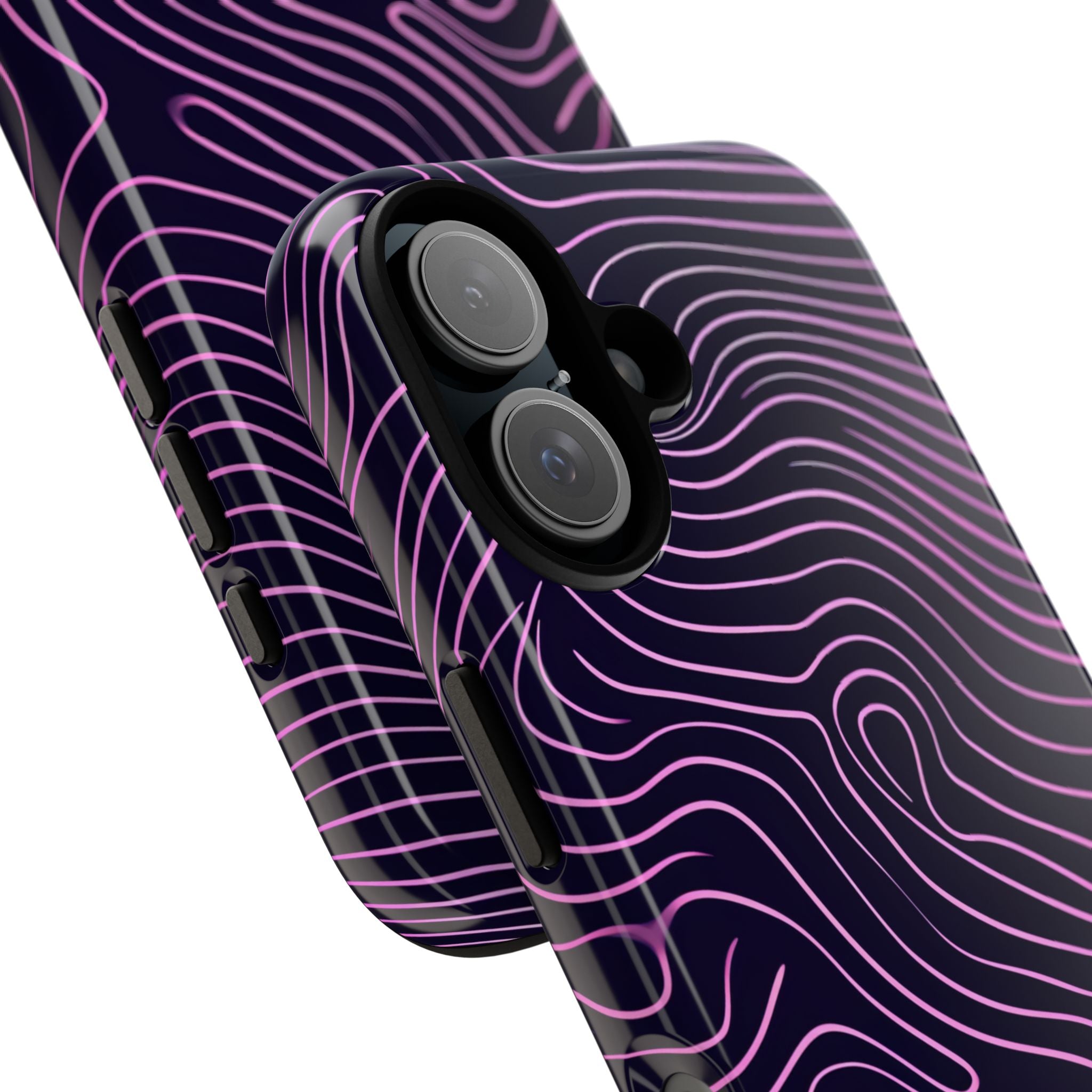 Contour Waveflow iPhone 16 - Tough Phone Case