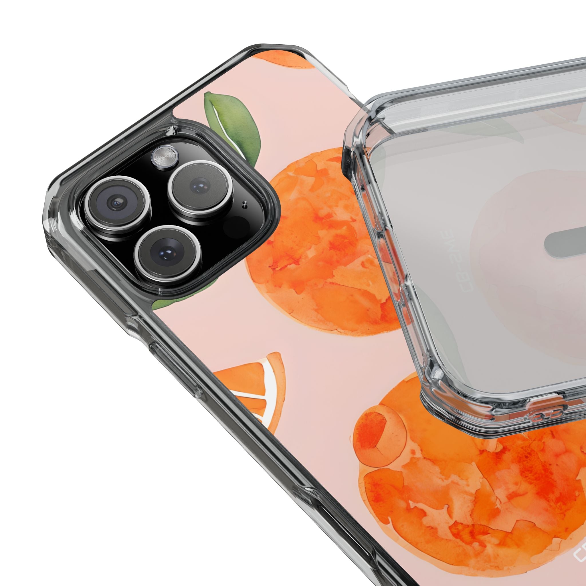 Summer Oranges Whimsy iPhone Case - Impact