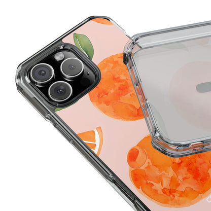 Summer Oranges Whimsy iPhone Case - Impact