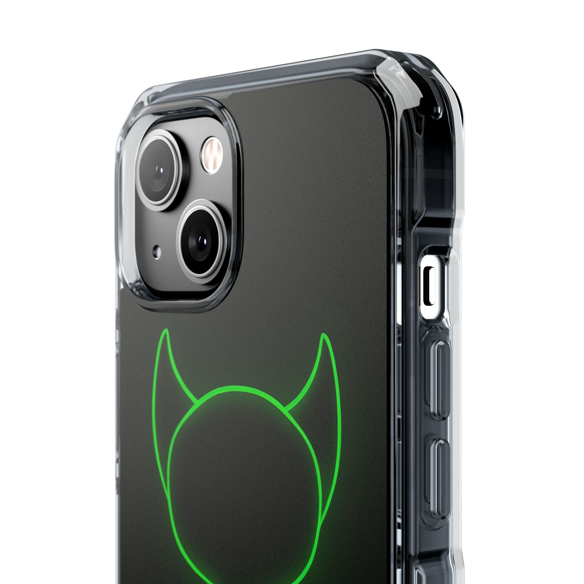 Neon Horned Glow iPhone 14 Case - Impact