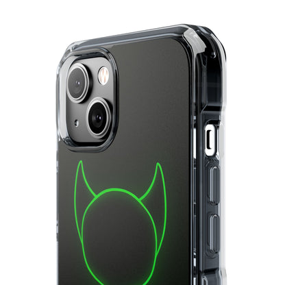 Neon Horned Glow iPhone 14 Case - Impact