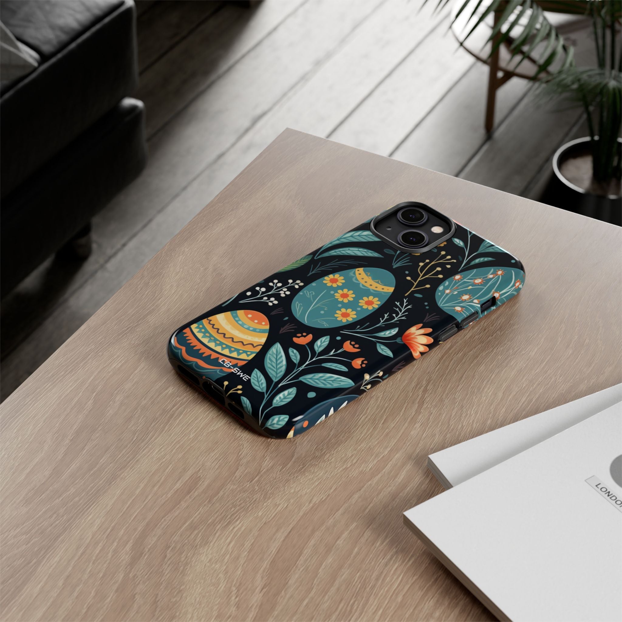 Easter Eggs Bloom - iPhone Case