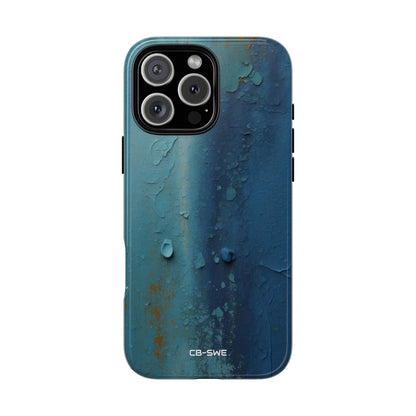 Peeling Ocean Waves - iPhone Case
