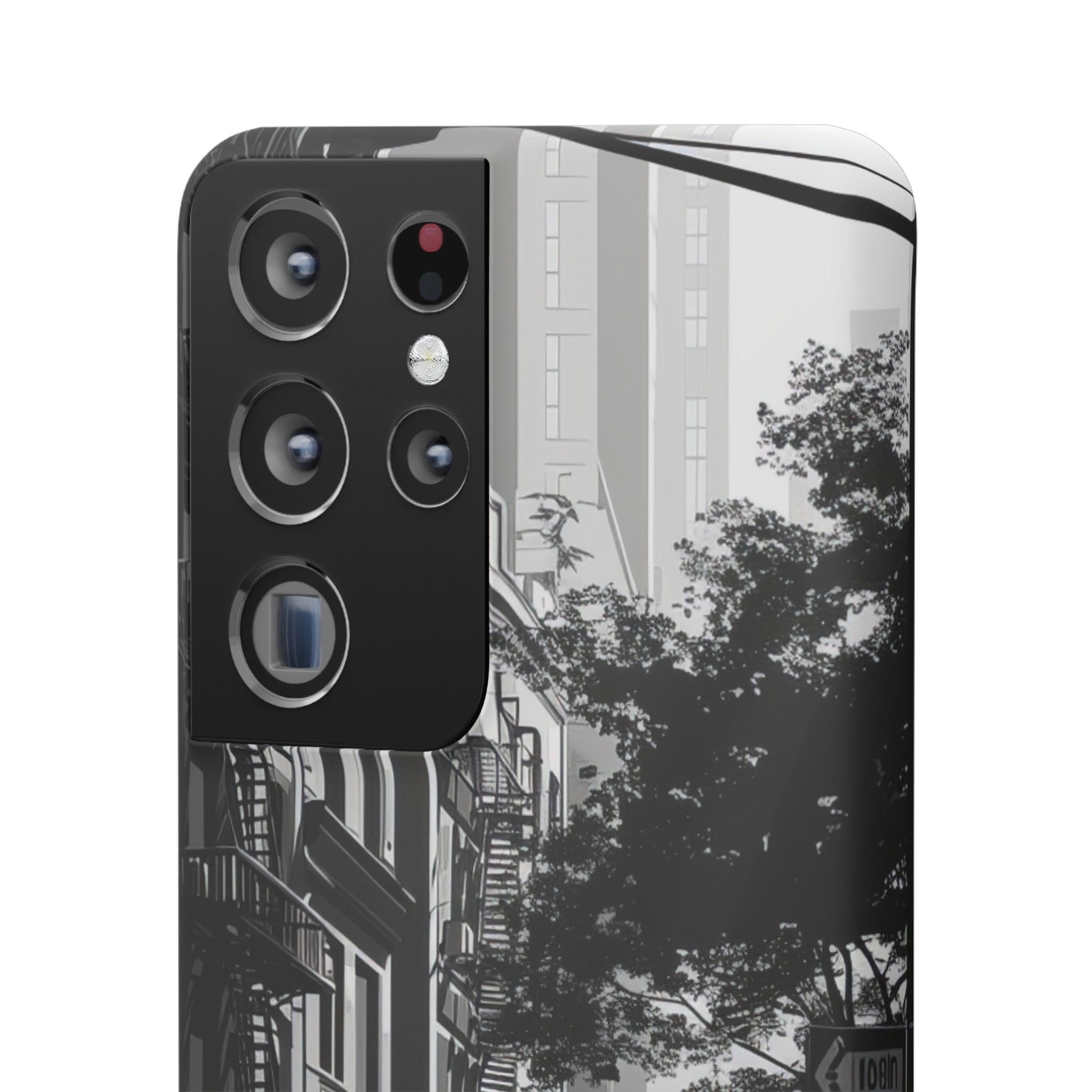 Urban Serenity | Slim Phone Case for Samsung