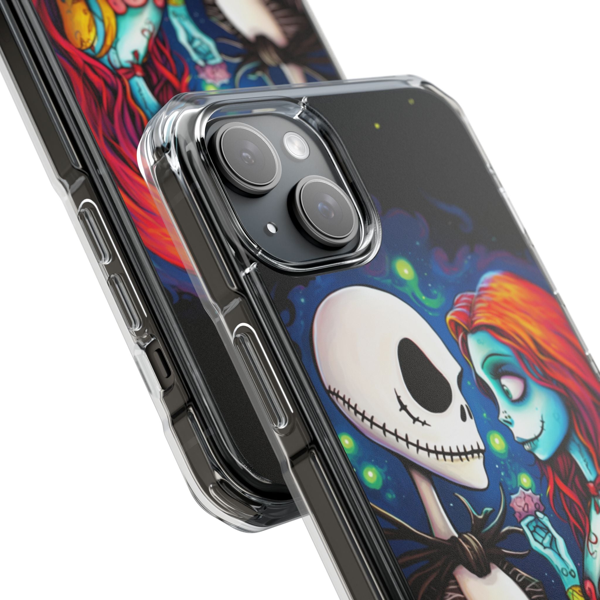 Skeleton Duo Radiance iPhone 15 Plus Case - Impact