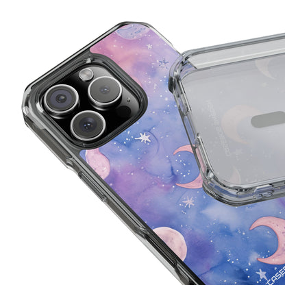 Celestial Dreamscape - Clear Impact iPhone 16 Phone Case