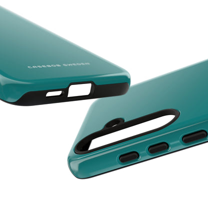 Dark Cyan Samsung S24 - Tough Phone Case