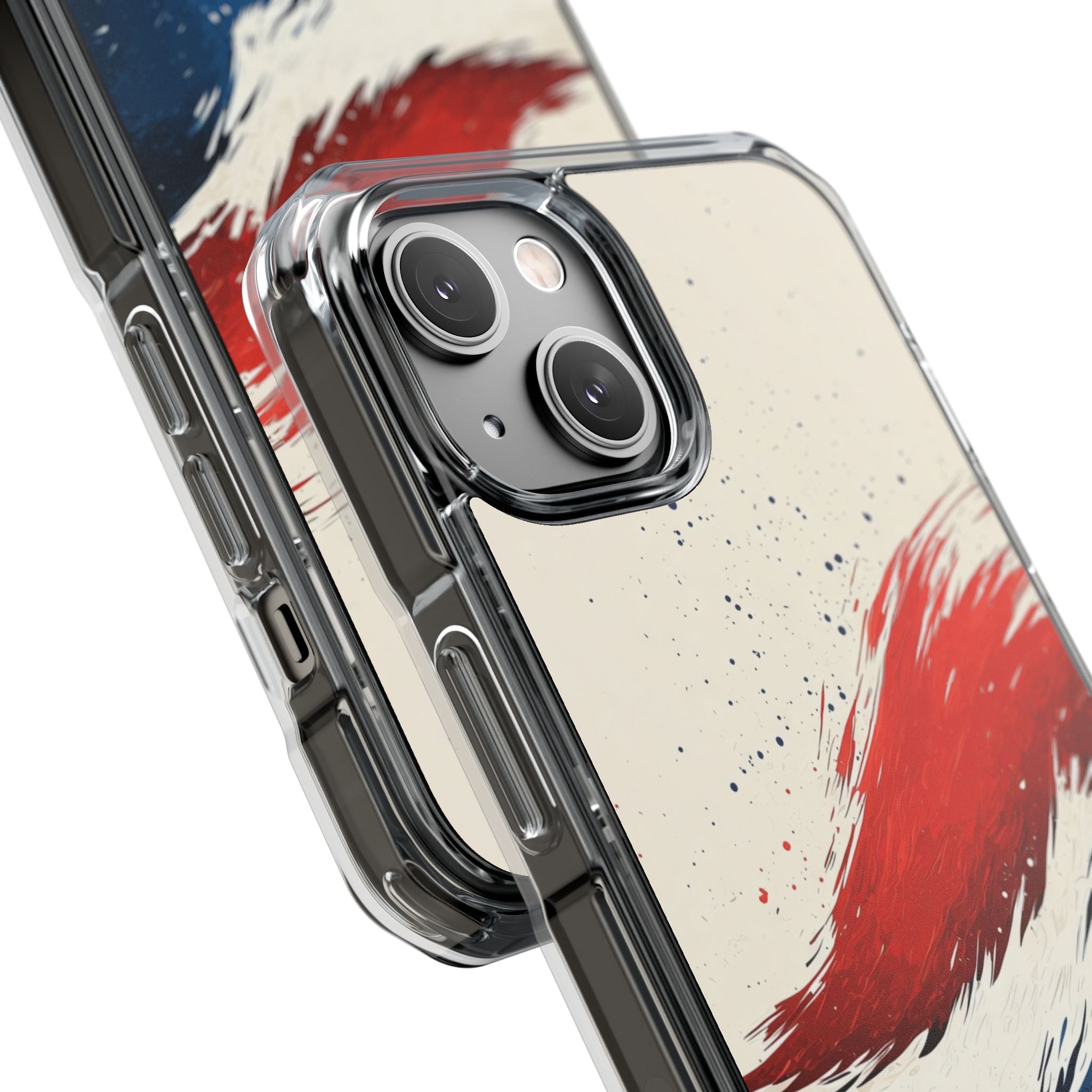 Red Surge iPhone 14 Case - Impact