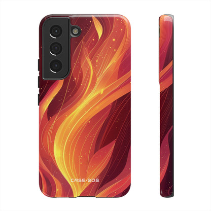 Flaming Flow Samsung S22 Case - Tough