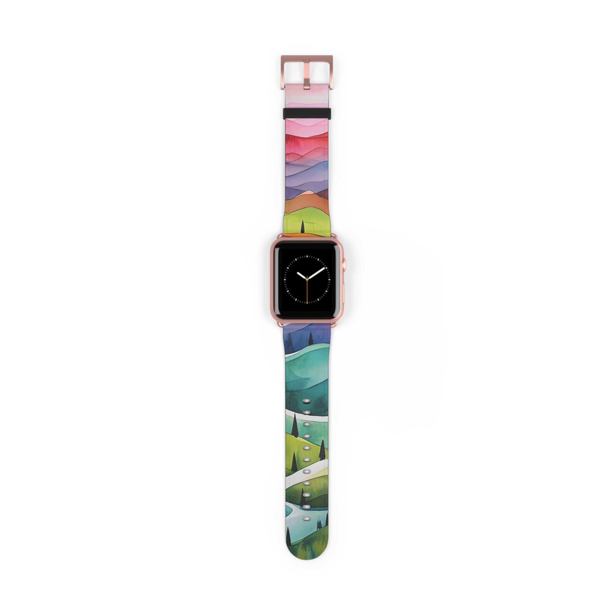 White Pathway - Watch Band