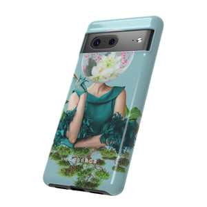 Contemporary Portrait - Protective Phone Case