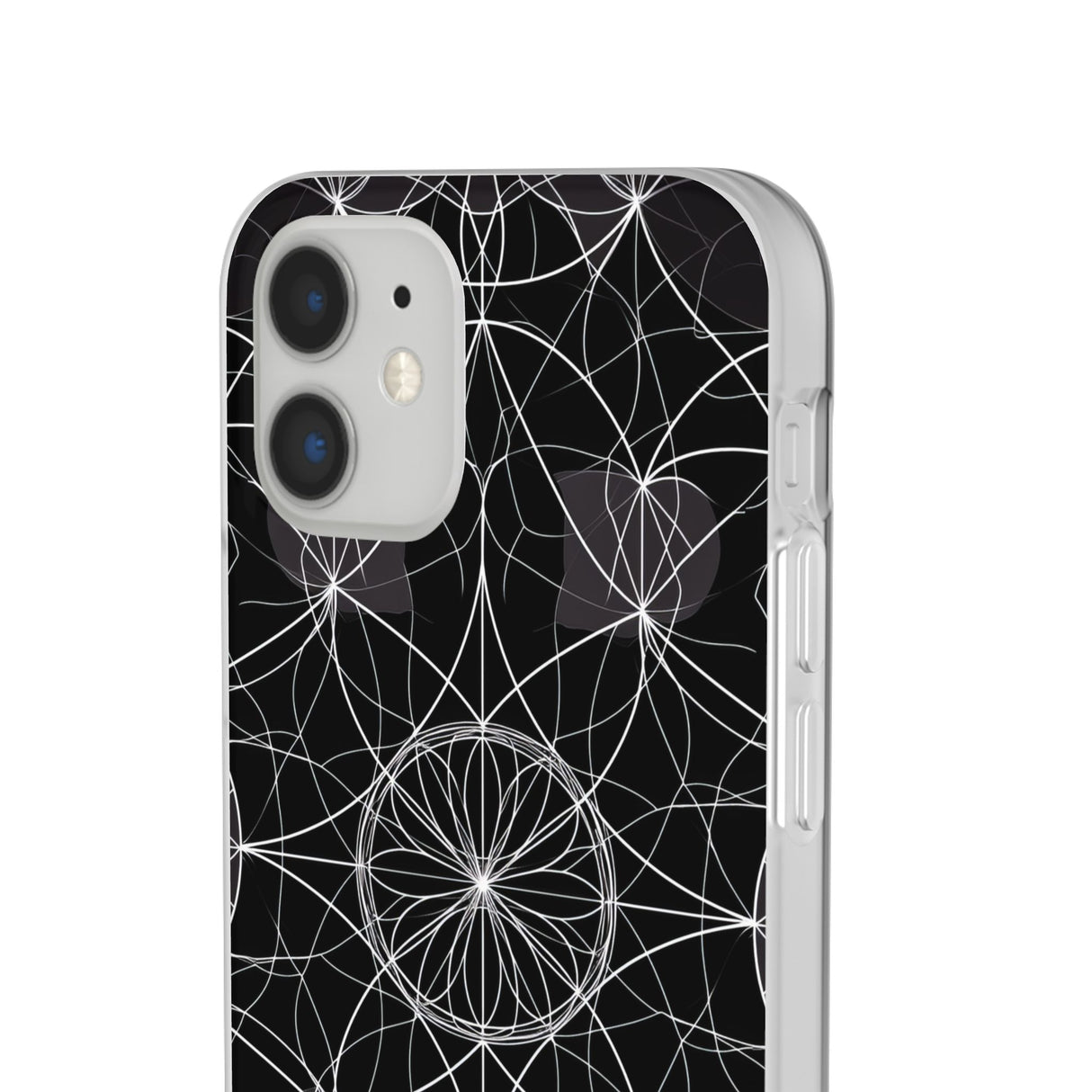 Symmetrical Elegance | Flexible Phone Case for iPhone