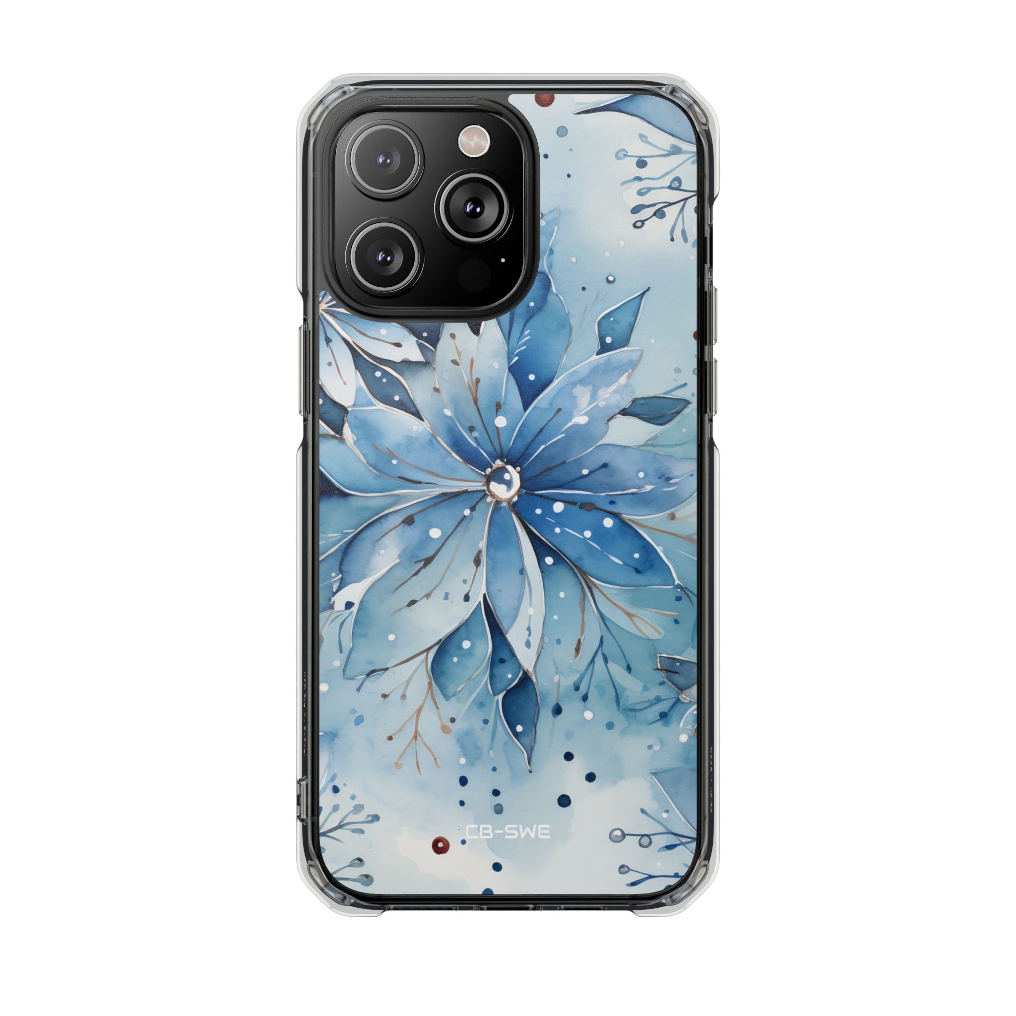 Floral Blends Enfold iPhone Case - Impact