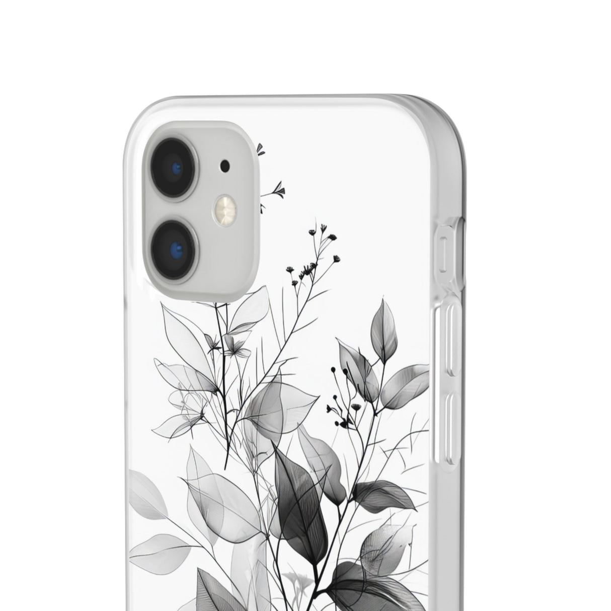 Botanical Serenity | Flexible Handyhülle für iPhone