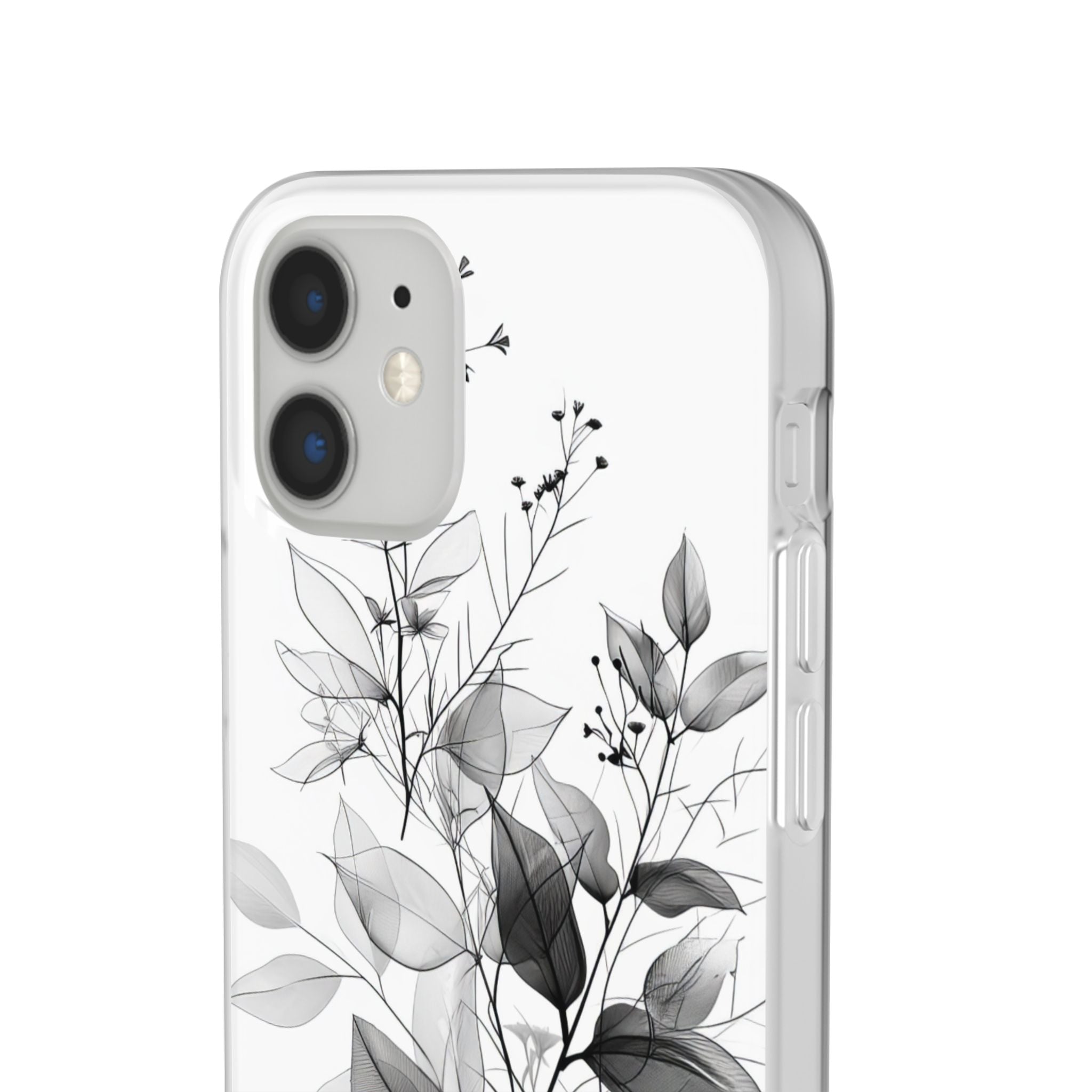 Botanical Serenity | Flexible Phone Case for iPhone