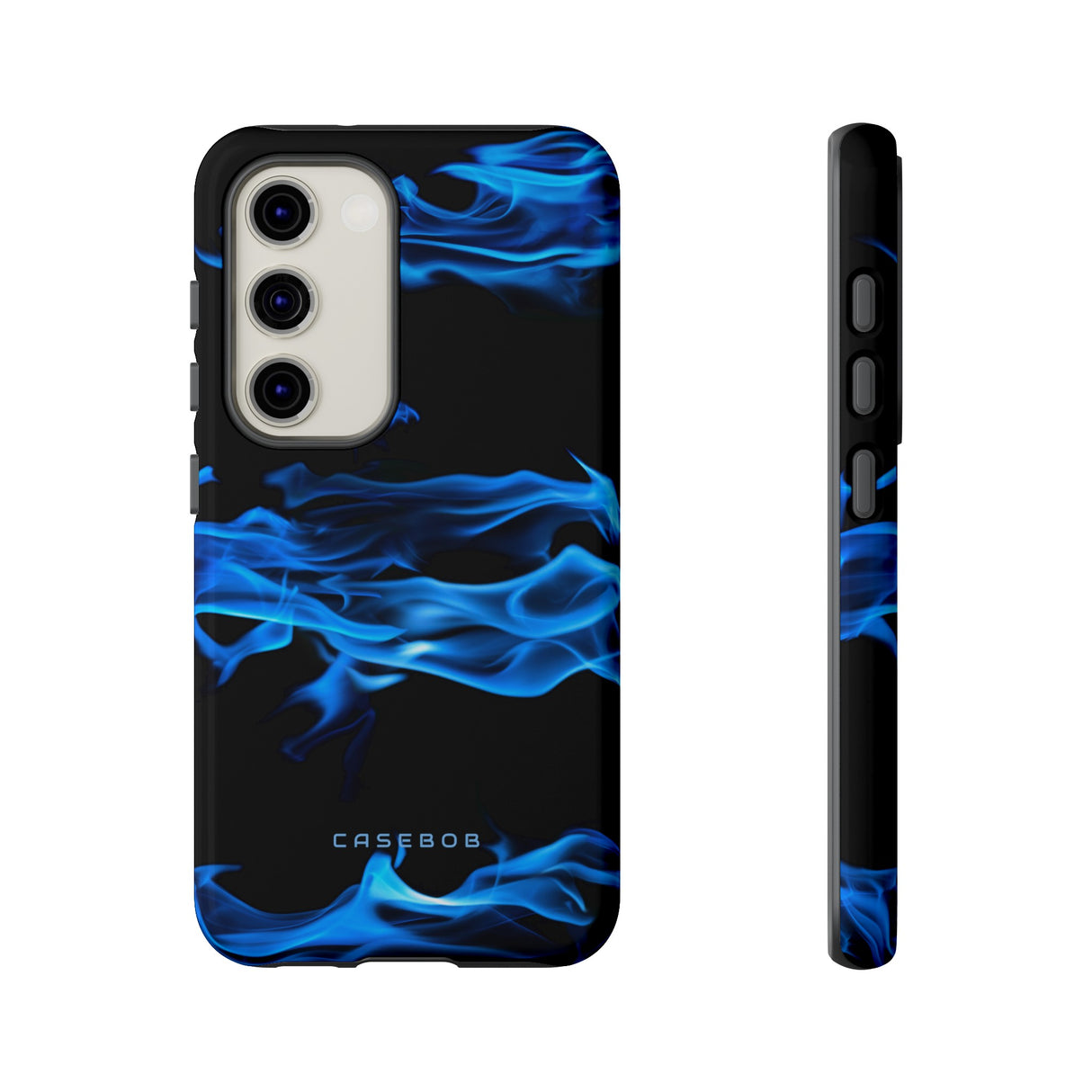 Blue Flames Club - Protective Phone Case