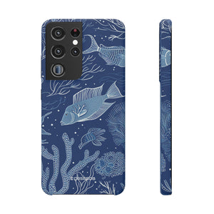 Abyssal Elegance | Slim Phone Case for Samsung