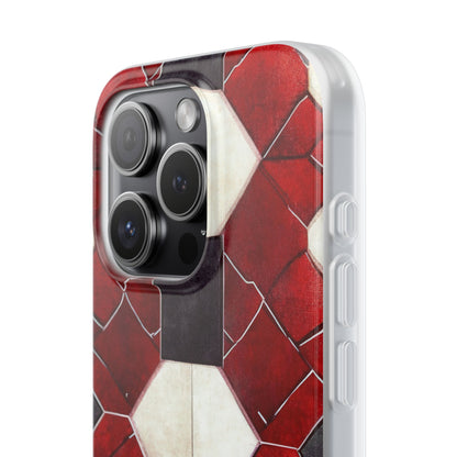 Gothic Hexagon Symmetry iPhone 15 - Flexi Phone Case