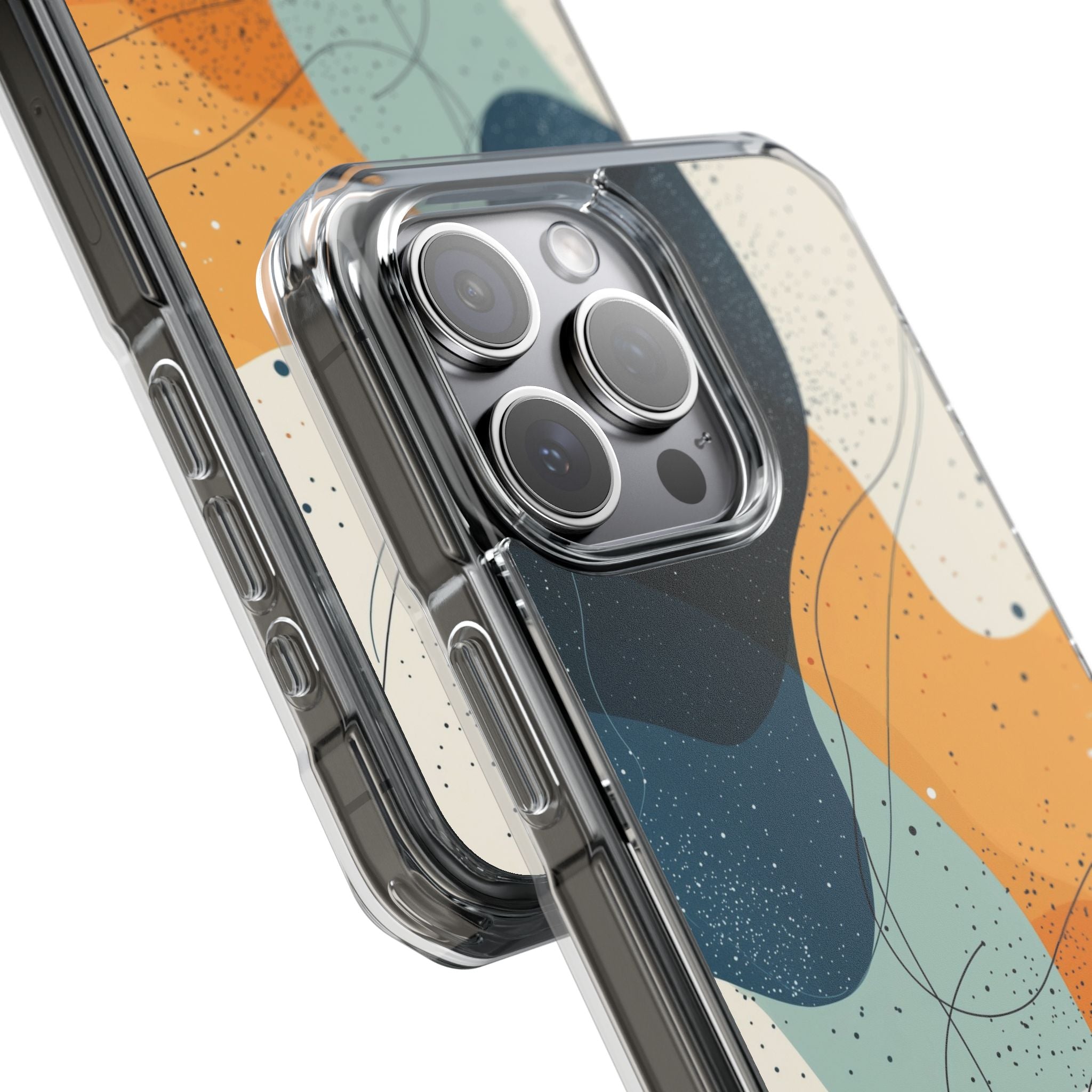 Waves Embrace Earth iPhone Case - Impact