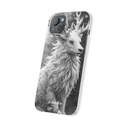 Majestic Forest Guardian | Flexible Phone Case for iPhone