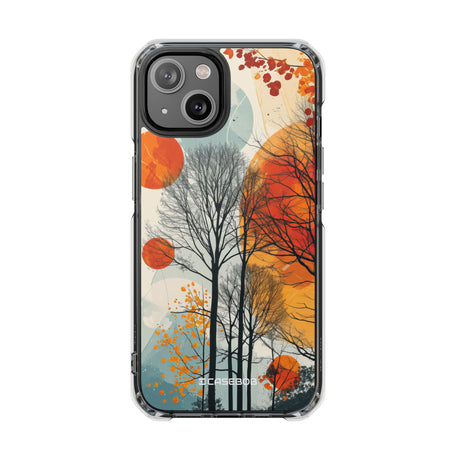 Autumnal Tranquility - Phone Case for iPhone (Clear Impact - Magnetic)