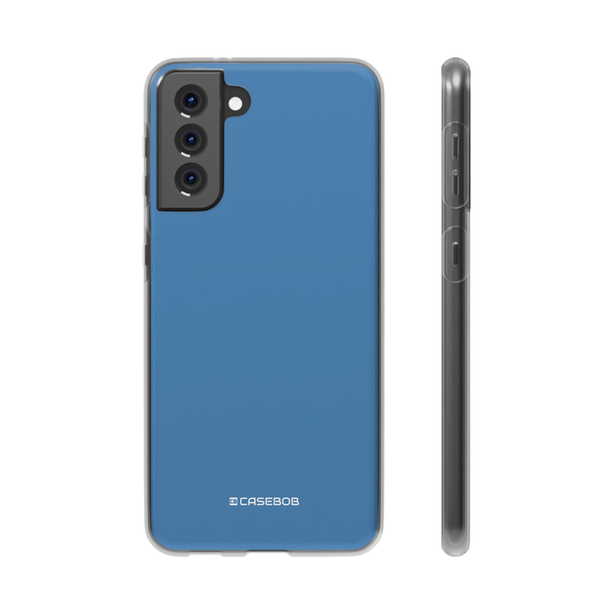 Steel Blue | Phone Case for Samsung (Flexible Case)