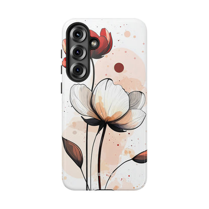 Vibrant Floral Elegance - Samsung Case