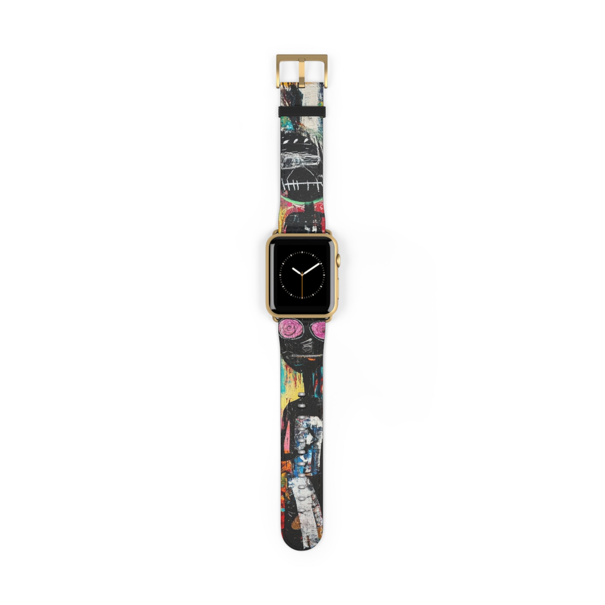 Wide-Eyed Faces - Watch Band