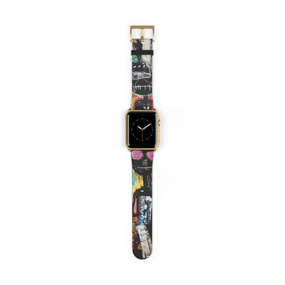 Wide-Eyed Faces - Watch Band