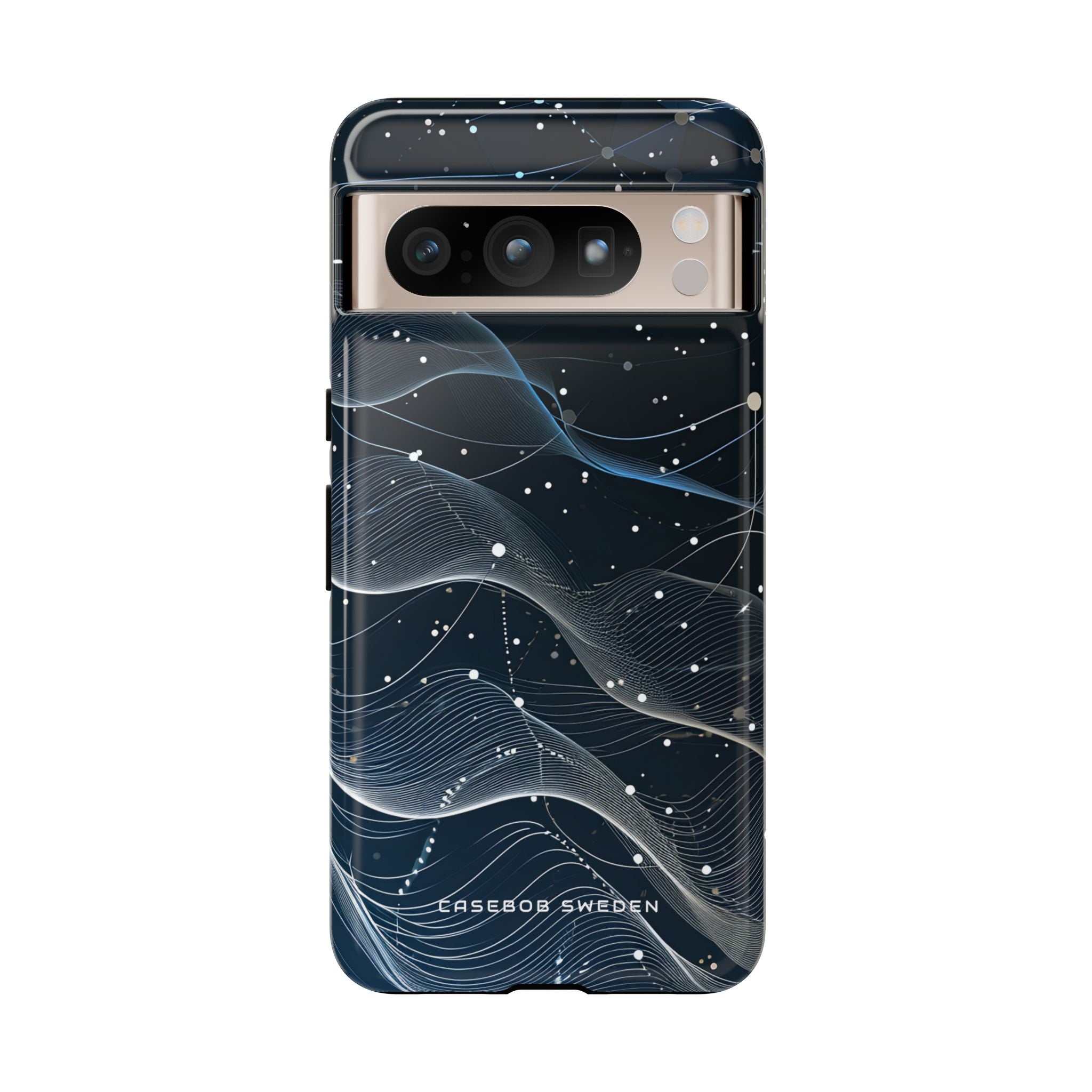 Gradient Neural Waves Google Pixel 8 - Tough Phone Case