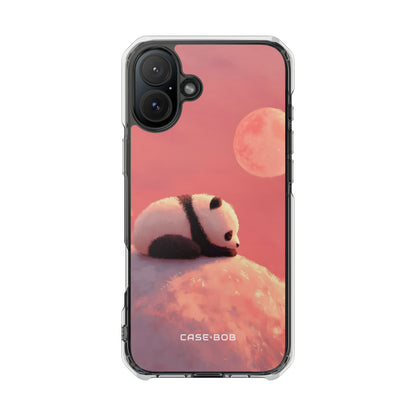 Panda Moonbeam iPhone 16 Plus Case - Impact