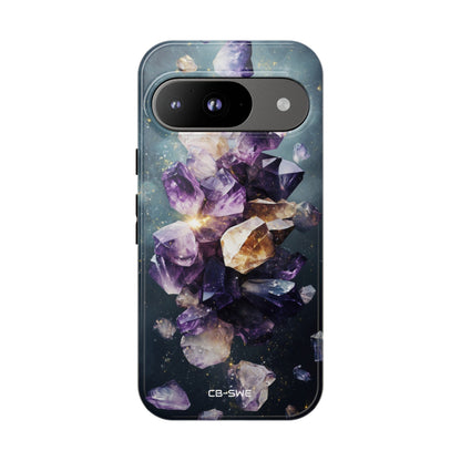 Crystal Forms Emerge - Google Pixel Case