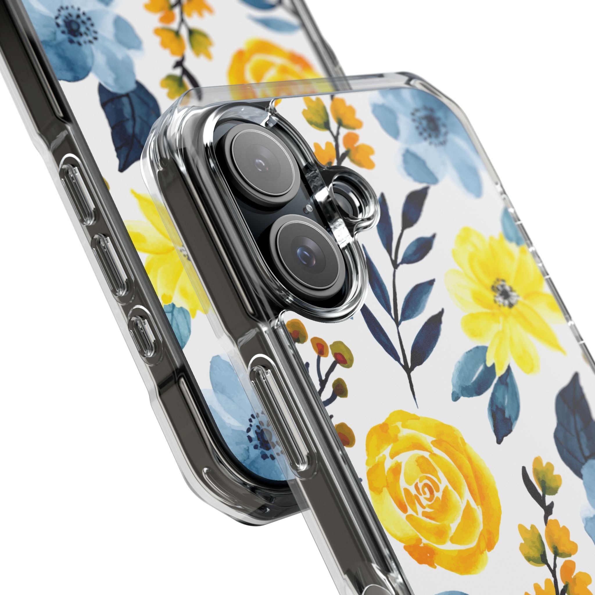 Golden Bloom iPhone 15 Case - Impact