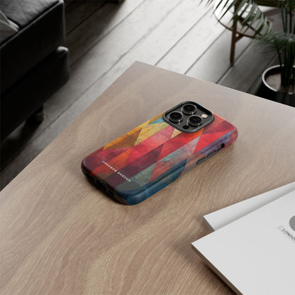 Trianglo Fusion iPhone 14 - Tough Phone Case