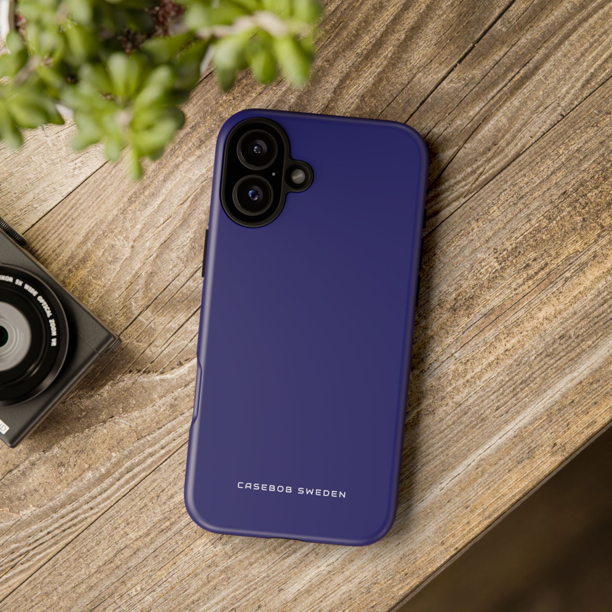 Midnight Blue iPhone 16 - Tough Phone Case