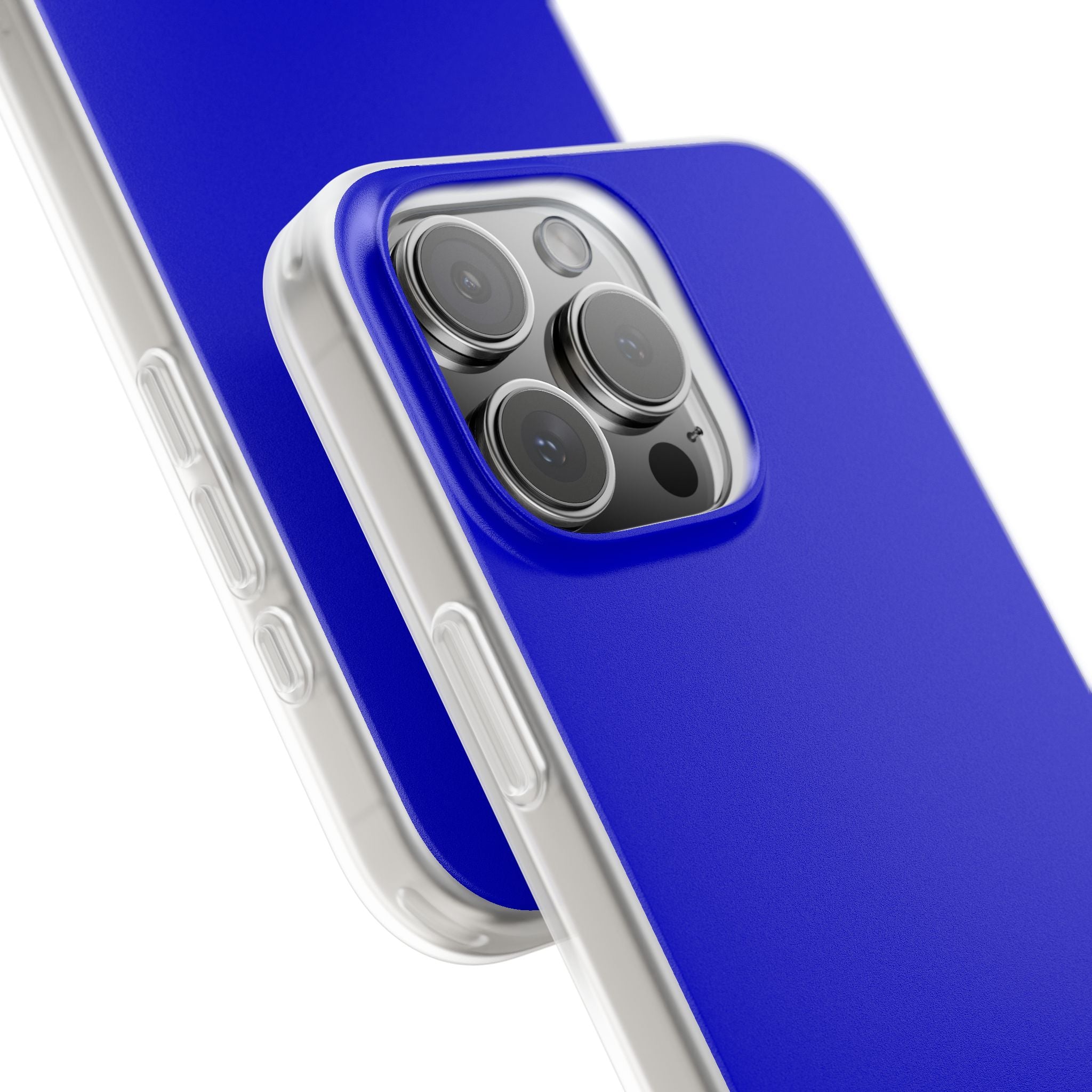 Medium Blue iPhone 16 - Flexi Phone Case