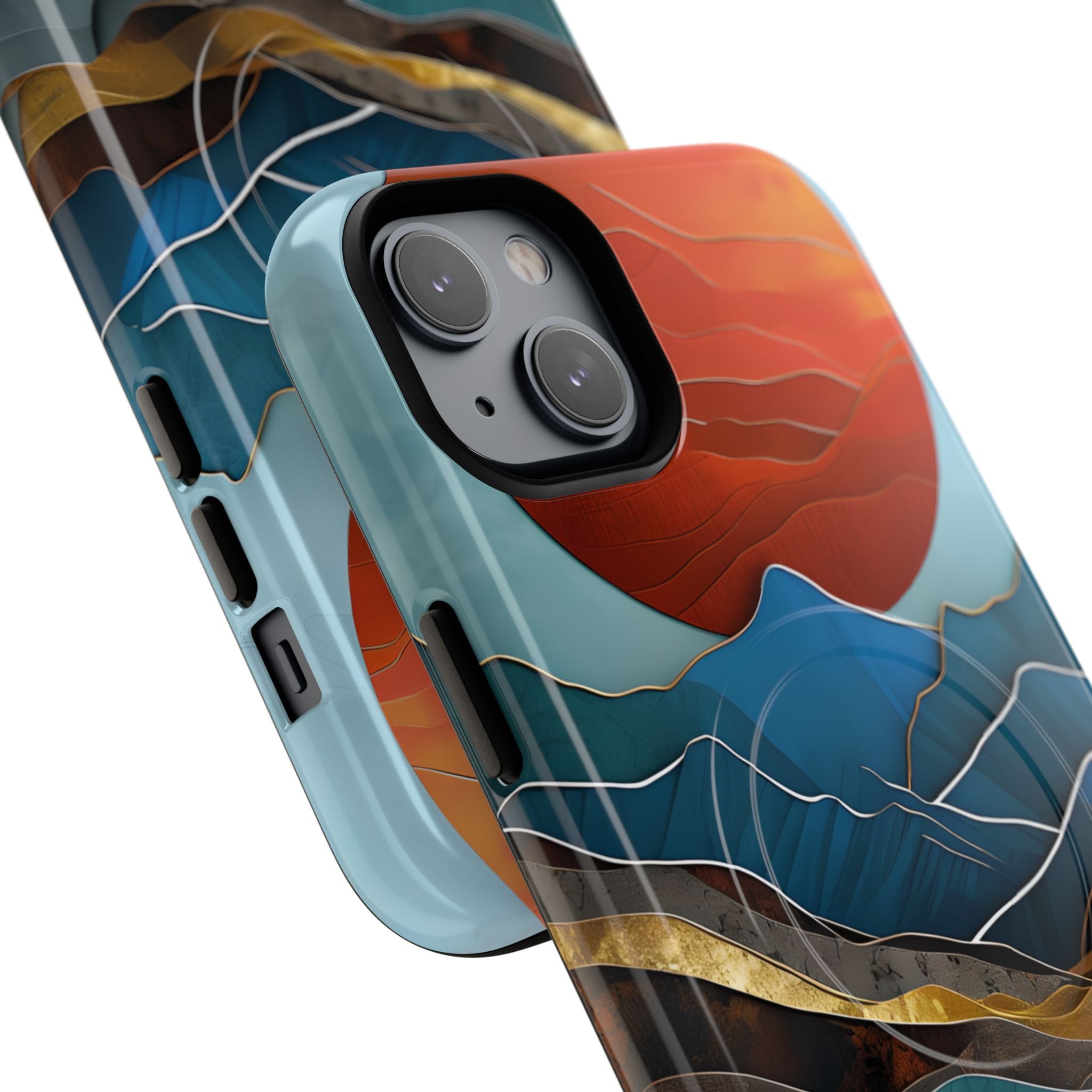 Solar Peak iPhone 14 Plus Case - Tough+