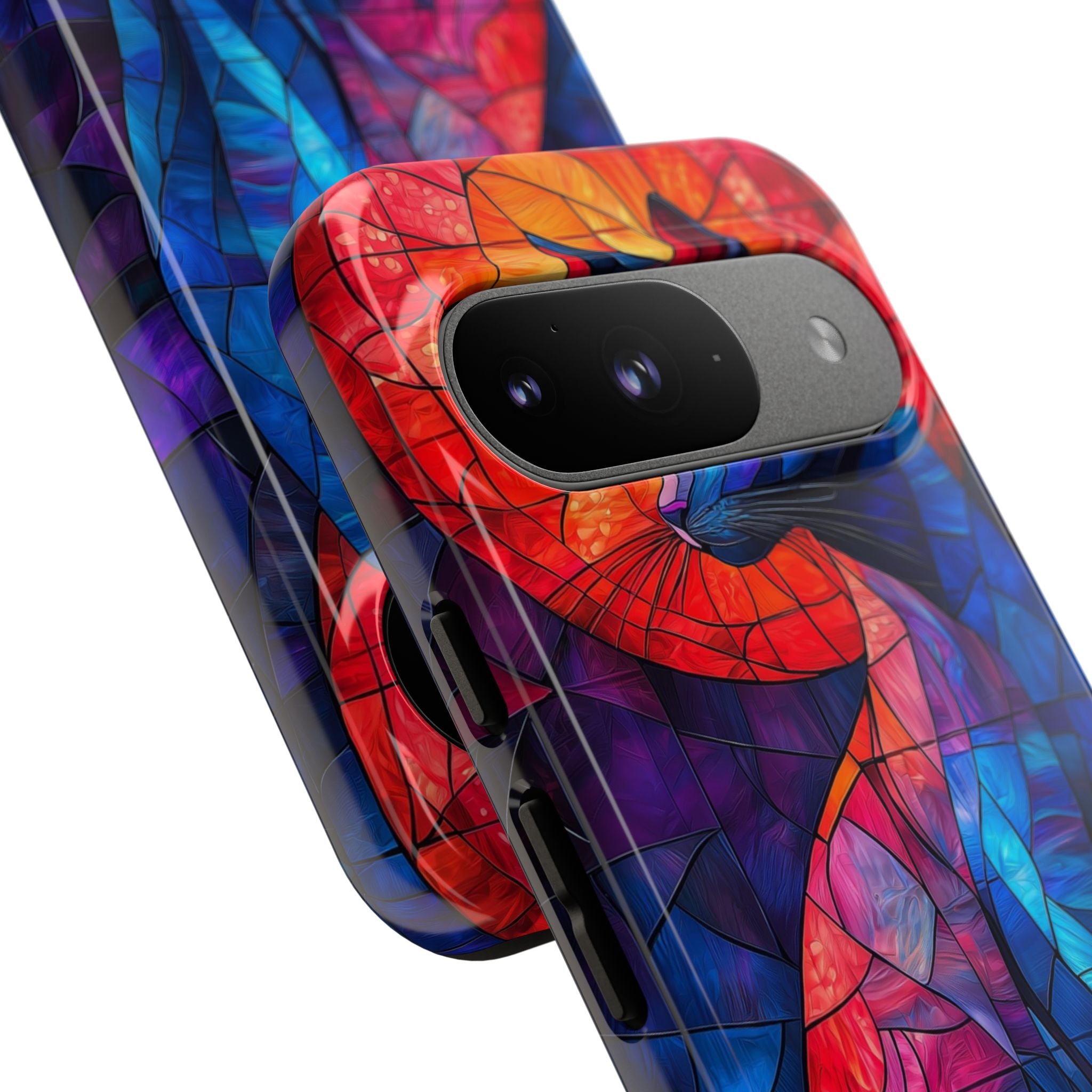 Celestial Cat Google Pixel 9 Case - Tough