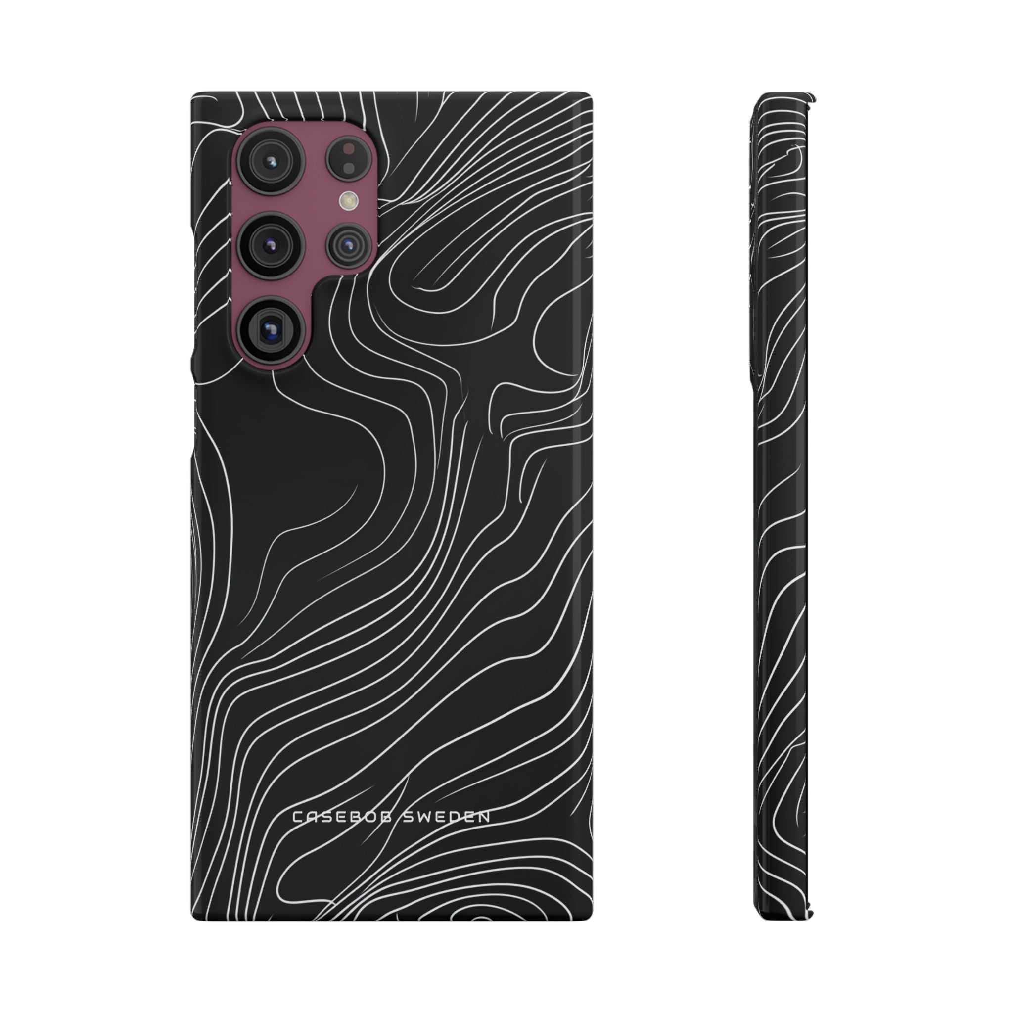 Contour Waveform Flow Samsung S22 - Slim Phone Case